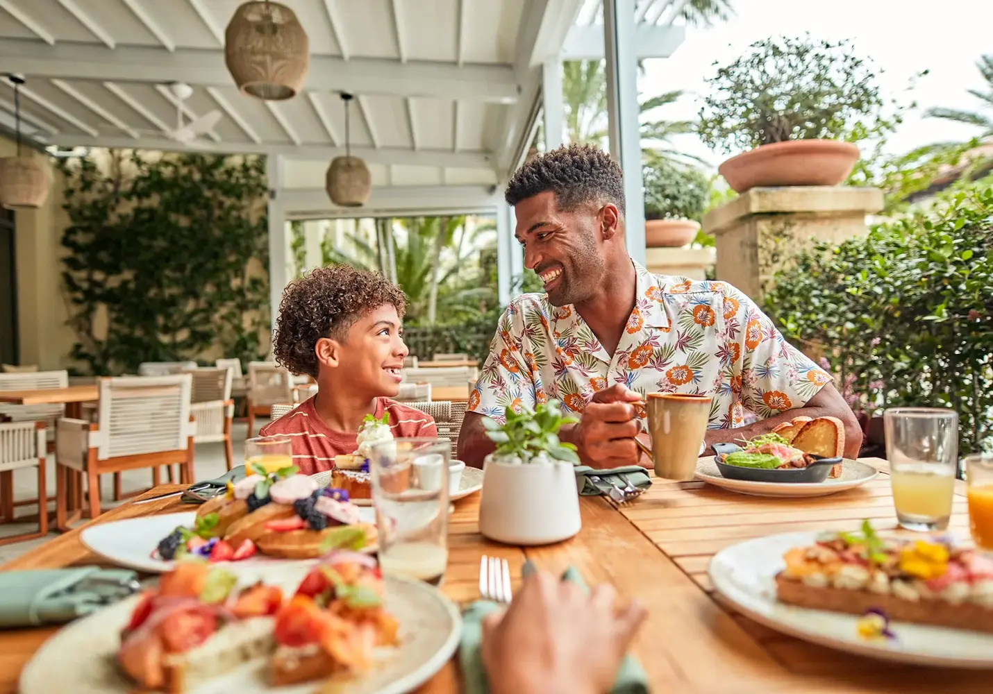 breakfast included 1